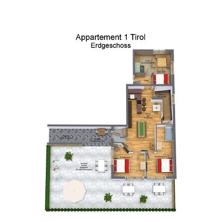 Angerer Alpine Suiten Und Familienappartements Tirol Reith im Alpbachtal Exterior photo