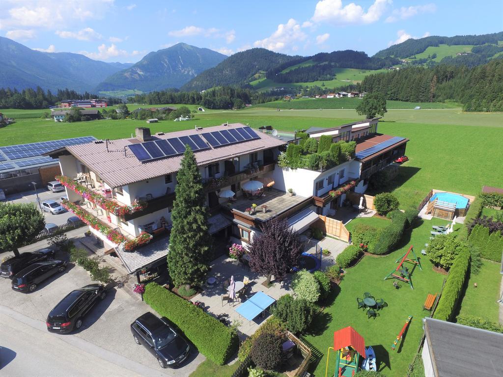 Angerer Alpine Suiten Und Familienappartements Tirol Reith im Alpbachtal Exterior photo