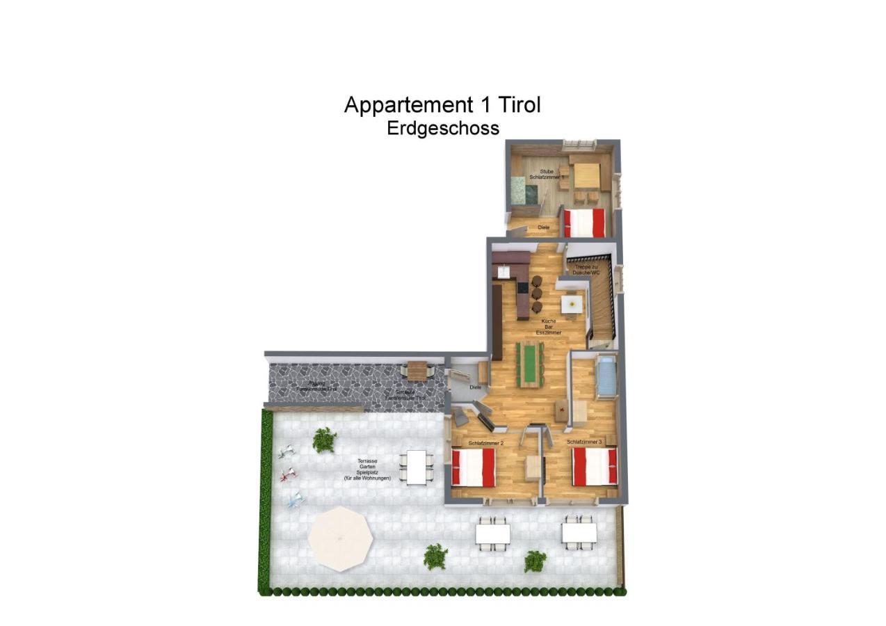 Angerer Alpine Suiten Und Familienappartements Tirol Reith im Alpbachtal Exterior photo