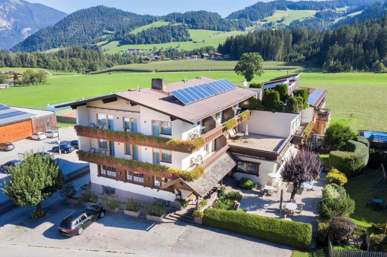 Angerer Alpine Suiten Und Familienappartements Tirol Reith im Alpbachtal Exterior photo